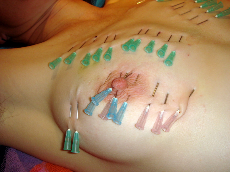 Tits With Needles 48